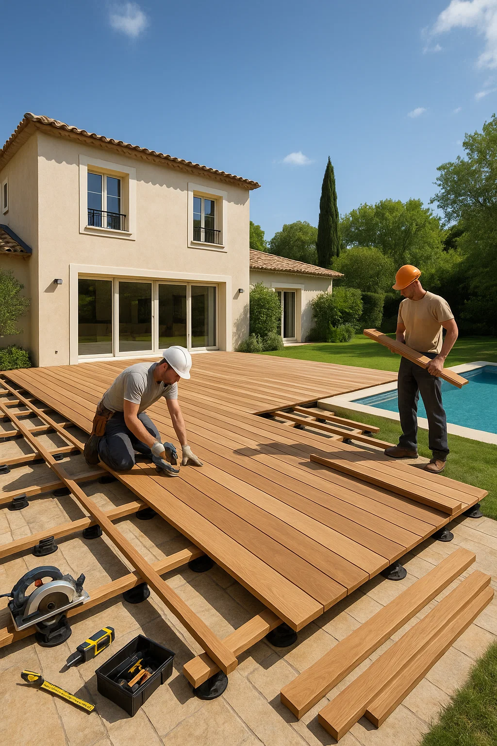 Travaux extérieurs